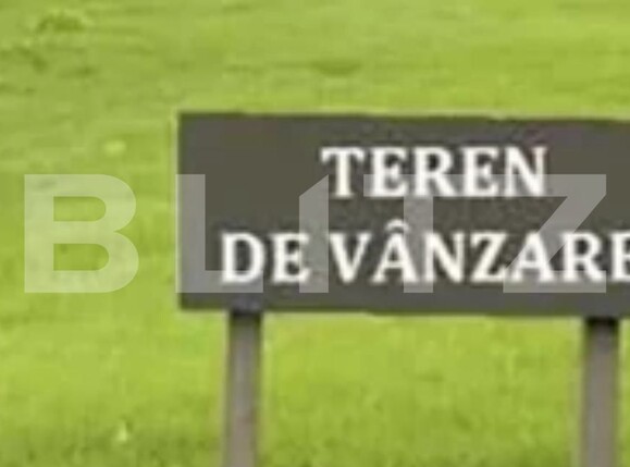 Teren de vânzare Exterior Vest - 135785TV | BLITZ Timișoara | Poza1