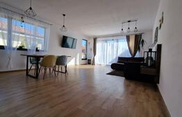 Duplex pe parter cu 3 camere, 90 mp utili, teren 300 mp, Dumbravita