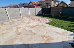 Duplex pe parter cu 3 camere, 90 mp utili, teren 300 mp, Dumbravita