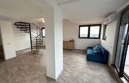 Apartament superb, pe 2 niveluri, 2 camere, 64 mp, zona Buziasului