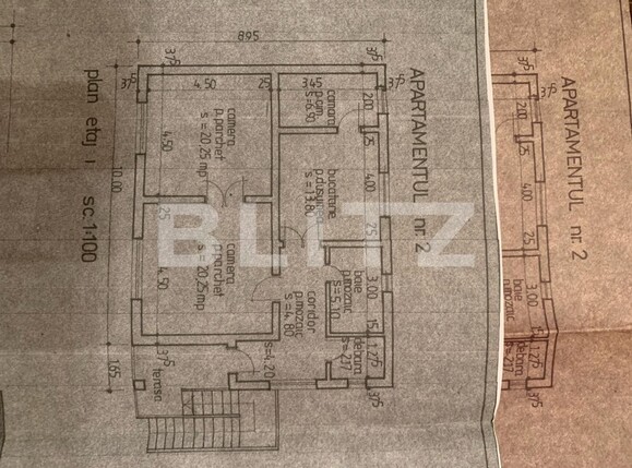 Apartament de vânzare 3 camere Ghirodei - 136164AV | BLITZ Timișoara | Poza2