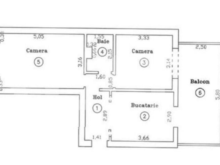 Apartament de vânzare 3 camere Aradului - 136223AV | BLITZ Timișoara | Poza1