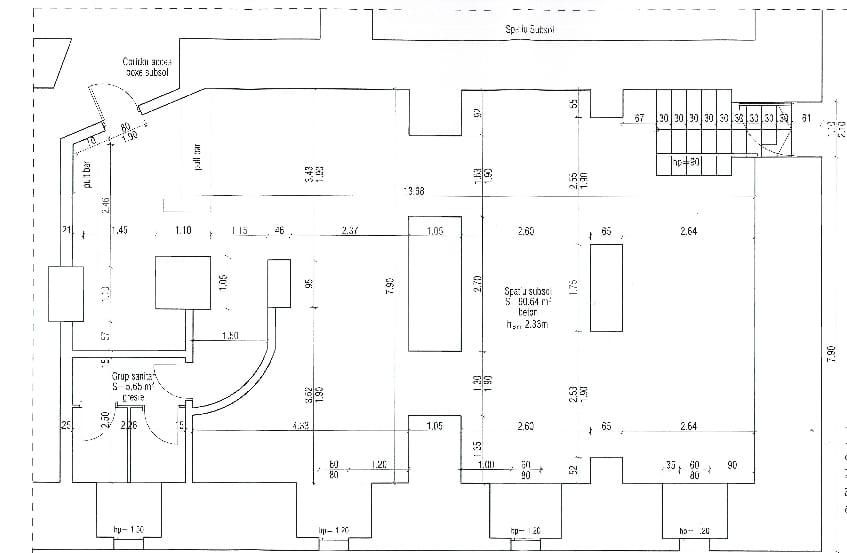 Spațiu comercial de vânzare Central - 136249SVC | BLITZ Timișoara | Poza1