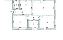 Apartament 3 camere, 85 mp, terasa 38 mp, 2 locuri parcare, Dumbravita