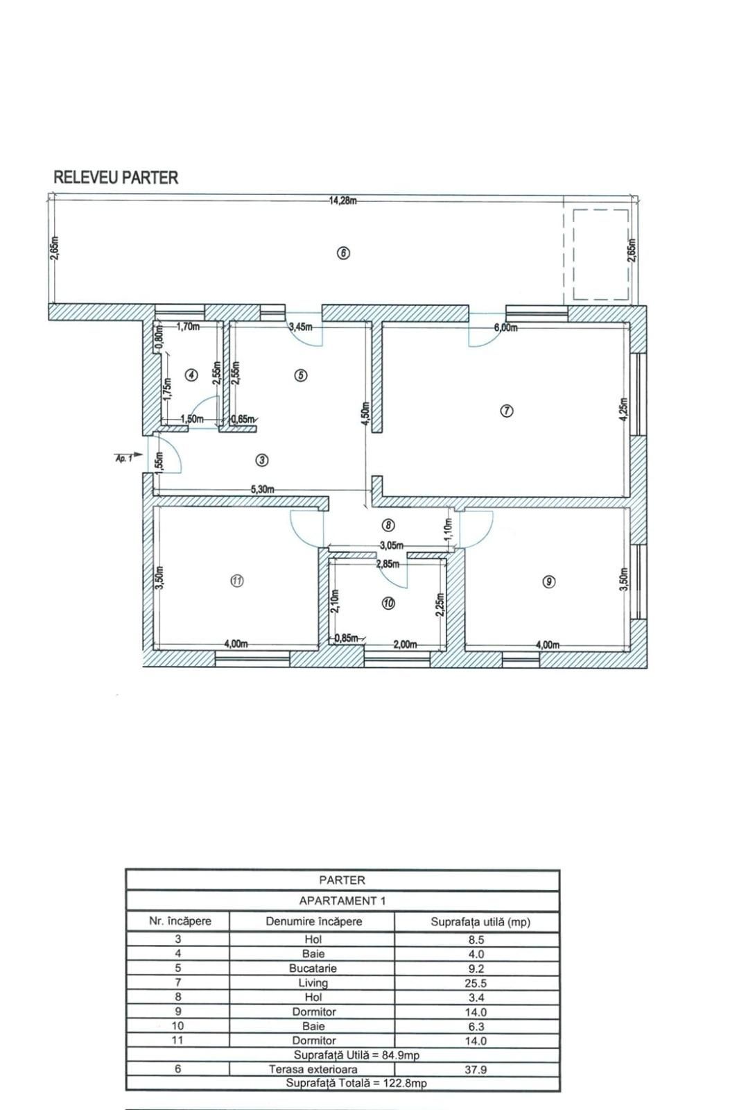 Apartament de vânzare 3 camere Dumbravita - 136690AV | BLITZ Timișoara | Poza1