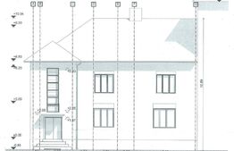 Casa individuala, de 240mp utili, D+P+1+Pod, zona Tipografilor.