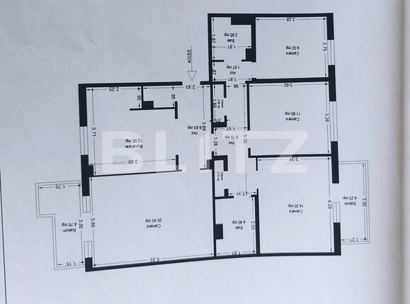 Apartament de vânzare 4 camere Plavat II - 136903AV | BLITZ Timișoara | Poza13