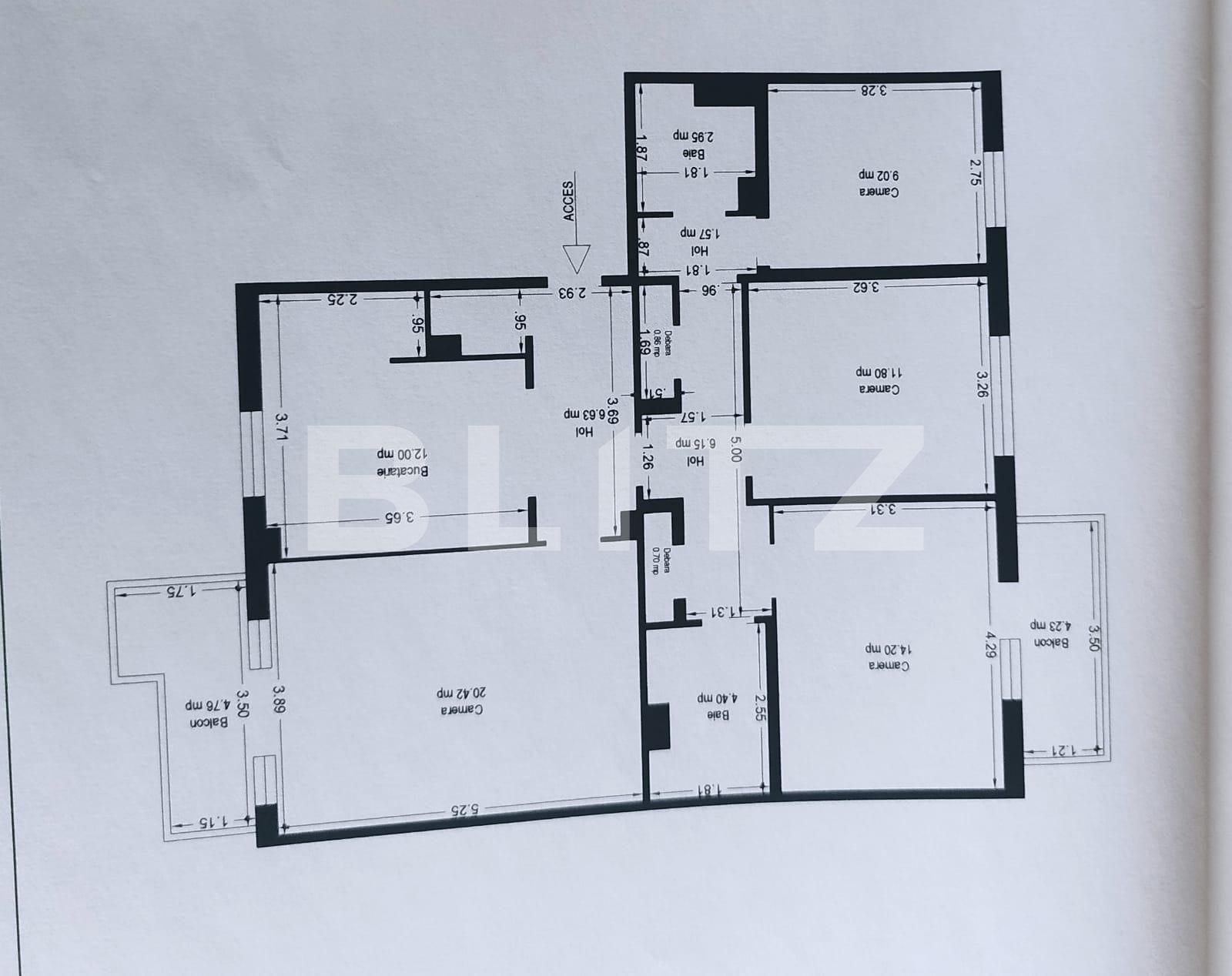 Apartament de vânzare 4 camere Plavat II - 136903AV | BLITZ Timișoara | Poza13