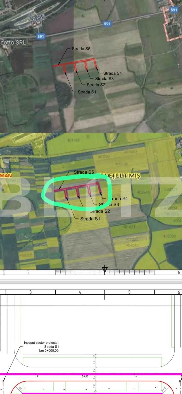 Teren de vânzare Utvin - 137795TV | BLITZ Timișoara | Poza1