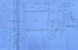 Casa istorica, 380 mp utili, teren 920, cu doua beciuri si acces auto in curte