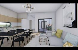 Duplex versatil pe parter, 4 camere, 85 mp utili, zona Sacalaz