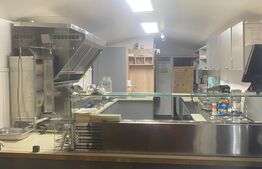 Afacere la cheie de tip restaurant fast food+ terasa de 400 mp