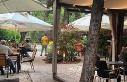 Afacere la cheie de tip restaurant fast food+ terasa de 400 mp