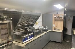 Afacere la cheie de tip restaurant fast food+ terasa de 400 mp