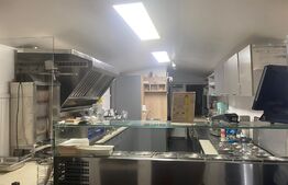 Afacere la cheie de tip restaurant fast food+ terasa de 400 mp