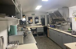 Afacere la cheie de tip restaurant fast food+ terasa de 400 mp