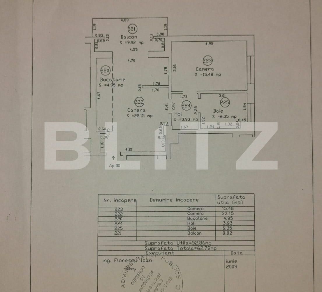 Apartament de vânzare 2 camere Torontalului - 137911AV | BLITZ Timișoara | Poza8