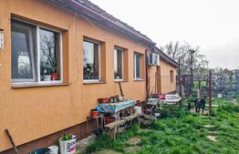 Casă individuala, 3 camere, Su = 82 mp, St = 1409 mp, zona Albina