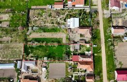 Casă individuala, 3 camere, Su = 82 mp, St = 1409 mp, zona Albina