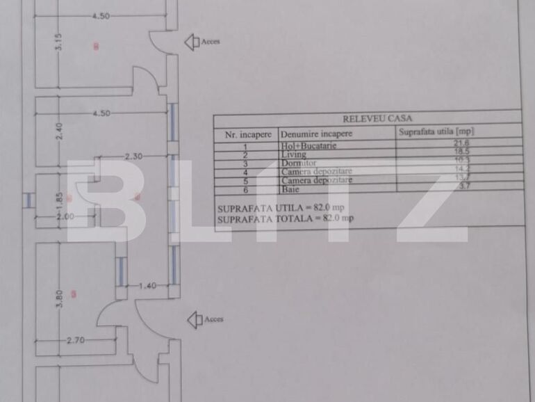 Casa de vânzare 3 camere Mosnita Noua - 138075CV | BLITZ Timișoara | Poza1
