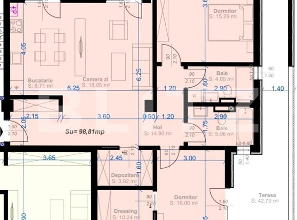 Apartament de vânzare 3 camere Aradului - 138308AV | BLITZ Timișoara | Poza1