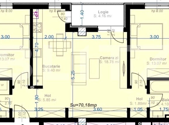 Apartament de vânzare 3 camere Aradului - 138631AV | BLITZ Timișoara | Poza1