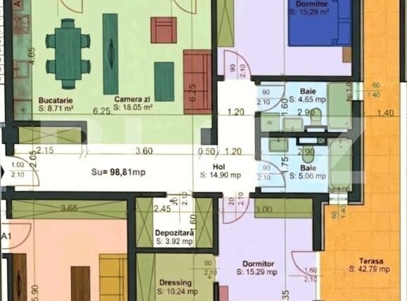 Apartament de vânzare 3 camere Aradului - 138633AV | BLITZ Timișoara | Poza1
