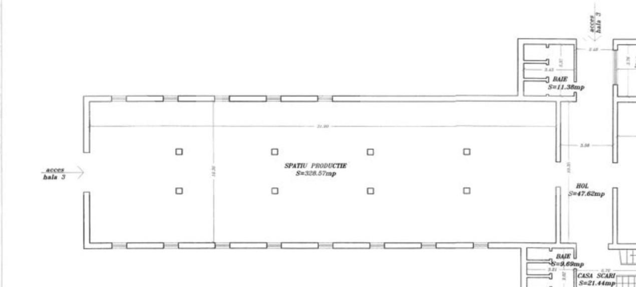 Spațiu industrial de închiriat Exterior Nord - 138728SII | BLITZ Timișoara | Poza1