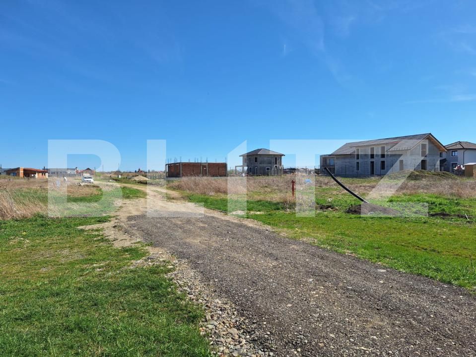 Teren de vânzare Sacalaz - 138784TV | BLITZ Timișoara | Poza1