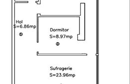 Apartament 3 camere, 67 mp, zona Modern
