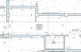 Apartament, 1 camera, 46 mp utili, zona Mehala