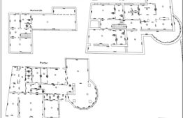 Vila, 8 camere, 790 mp utili, zona Lunei