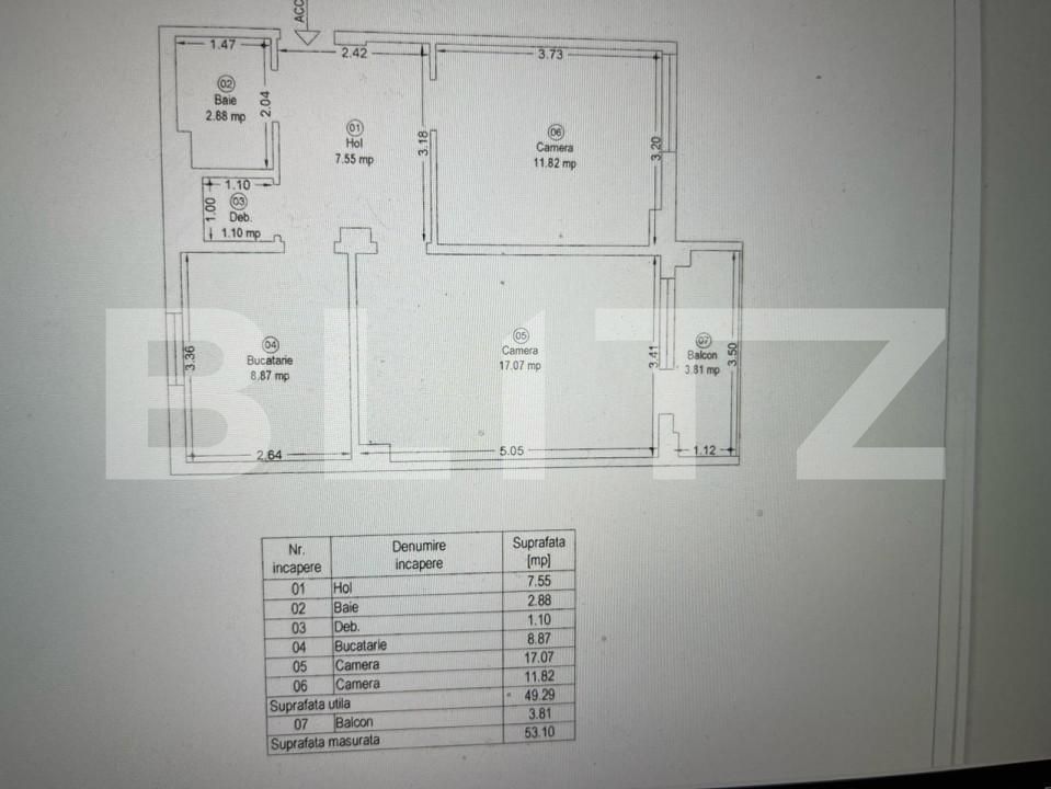 Apartament de vânzare 2 camere Ultracentral - 139191AV | BLITZ Timișoara | Poza12