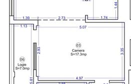 Apartament, 2 camere, 45 mp, zona Piata Victoriei 