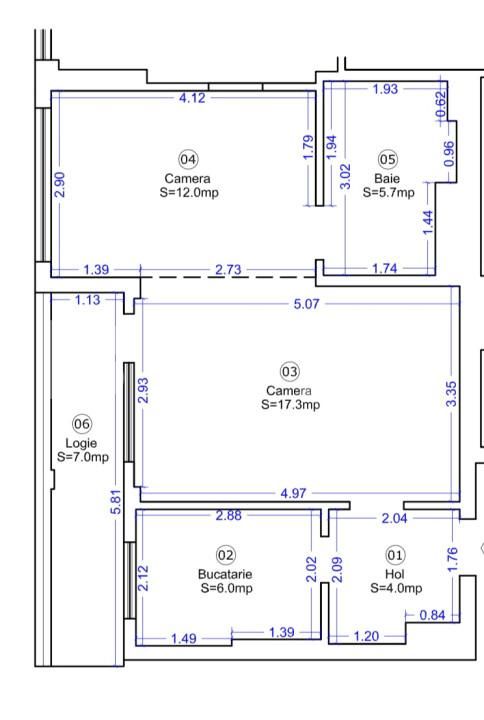Apartament de vânzare 2 camere P-ta Victoriei - 139200AV | BLITZ Timișoara | Poza6