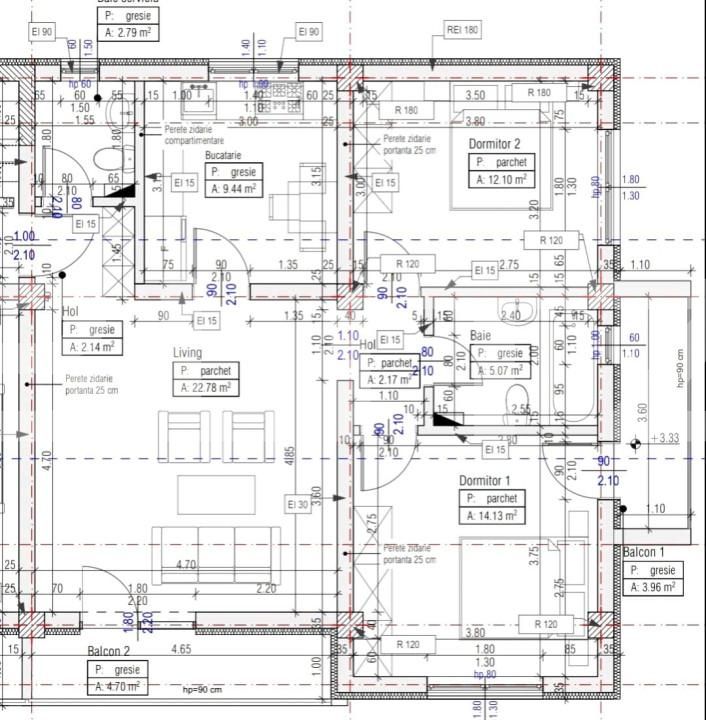 Apartament de vânzare 3 camere Mehala - 139497AV | BLITZ Timișoara | Poza2