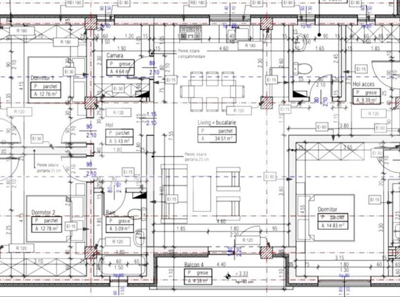 Apartament de vânzare 3 camere Mehala - 139498AV | BLITZ Timișoara | Poza2