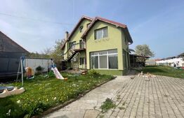 De vânzare casa, 8 camere, 300 mp, teren 1940 mp Sacalaz