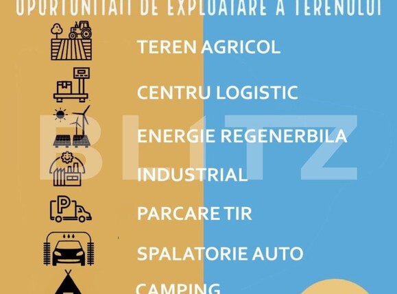 Teren de vânzare Exterior Sud - 139677TV | BLITZ Timișoara | Poza3