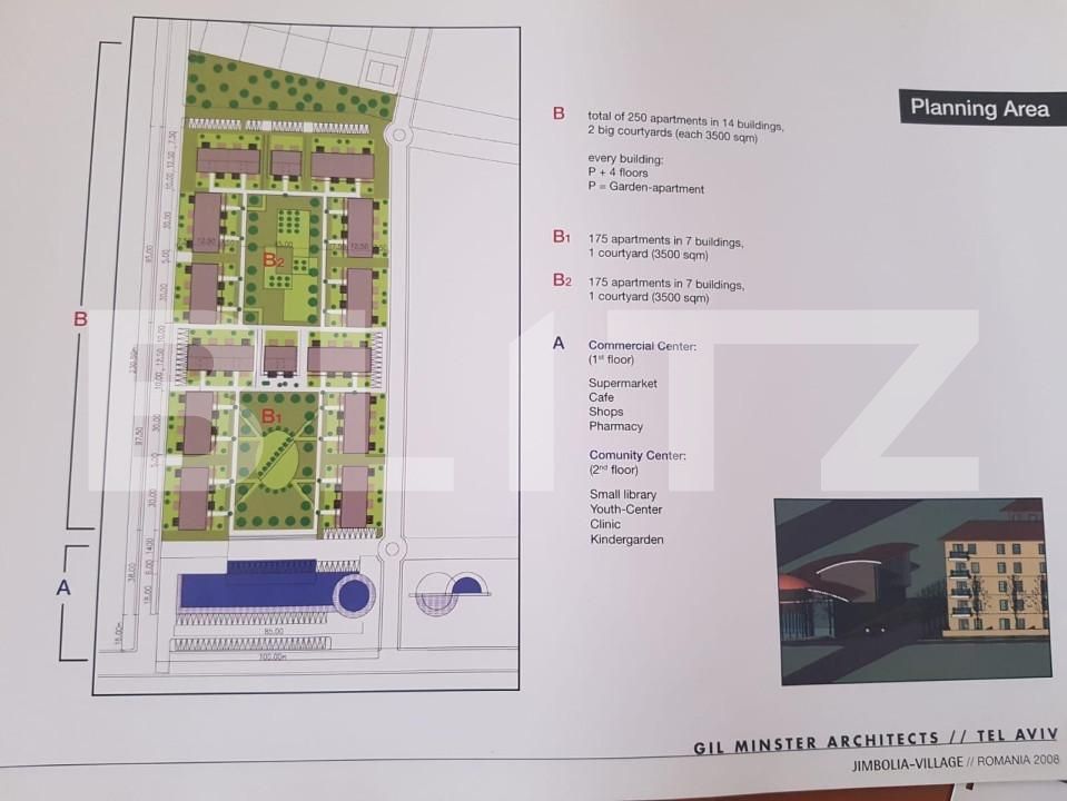 Teren de vânzare Nord-Vest - 140016TV | BLITZ Timișoara | Poza8