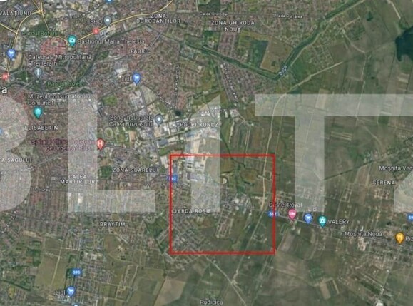 Teren de vânzare Buziasului - 140021TV | BLITZ Timișoara | Poza4