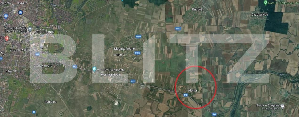 Teren de vânzare Exterior Sud - 140023TV | BLITZ Timișoara | Poza1