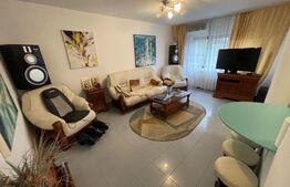 Apartament mobilat, 3 camere, 70 mp, zona Lunei