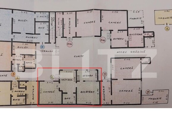 Casa de vânzare 2 camere Iosefin - 140045CV | BLITZ Timișoara | Poza2