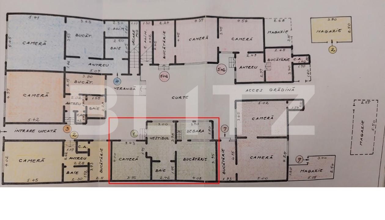 Casa de vânzare 2 camere Iosefin - 140045CV | BLITZ Timișoara | Poza2