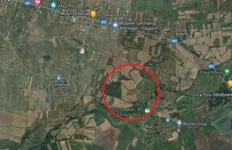 Teren extravilan, 3480 mp, zona Mosnita