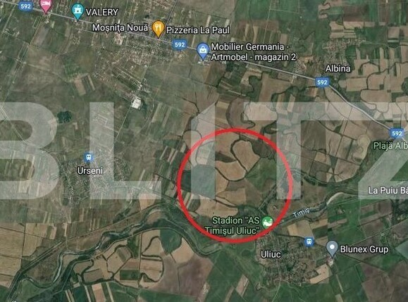 Teren de vânzare Exterior Sud - 140048TV | BLITZ Timișoara | Poza1