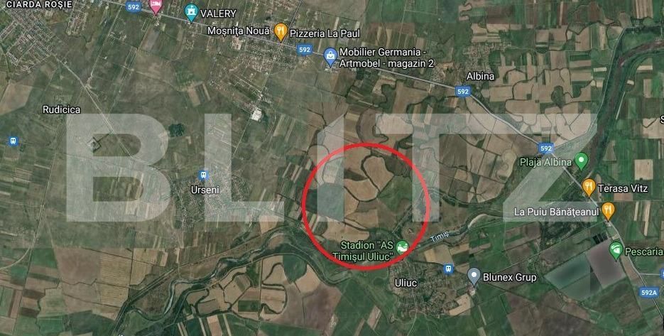 Teren de vânzare Exterior Sud - 140048TV | BLITZ Timișoara | Poza1