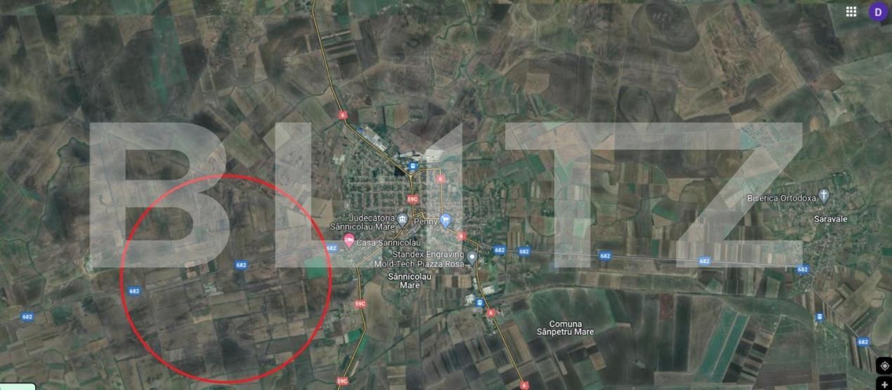 Teren de vânzare Nord-Vest - 140051TV | BLITZ Timișoara | Poza1