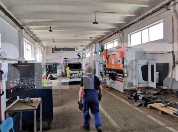 Spațiu industrial de vânzare Buziasului - 140059SVI | BLITZ Timișoara | Poza1